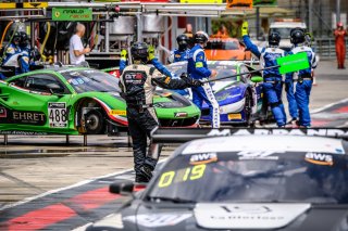 Official Test Session, Pitlane
