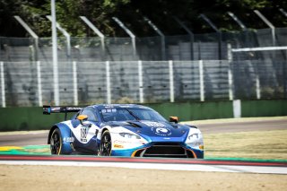 #188 Garage 59 GBR Aston Martin Vantage AMR GT3 Pro-Am Cup Alex West SWE Chris Goodwin GBR Jonathan Adam GBR, Official test session
