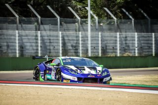 #14 Emil Frey Racing CHE Lamborghini Huracan GT3 Evo - Norbert Siedler AUT Mikäel Grenier CAN Riccardo Feller CHE, Official test session
