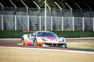 #93 SKY - Tempesta Racing GBR Ferrari 488 GT3 Pro-Am Cup Chris Froggatt GBR Jonathan Hui HKG Eddie Cheever GBR, Official test session
