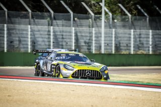 #87 AKKA ASP FRA Mercedes-AMG GT3 Pro-Am Cup Jean-Luc Beaubelique FRA Fabien Barthez FRA Jim Pla FRA, Official test session

