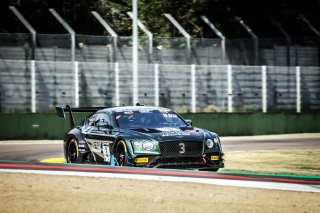 #3 K-Pax Racing USA Bentley Continental GT3 - Rodrigo Baptista BRA Maxime Soulet BEL Jules Gounon FRA, Official test session
