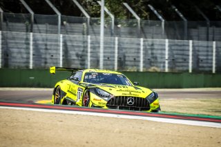 #100 GetSpeed DEU Mercedes-AMG GT3 - Fabian Schiller DEU Maxi Buhk DEU Alessio Lorandi ITA, Official test session

