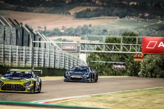 #66 Attempto Racing DEU Audi R8 LMS GT3 - Kim-Luis Schramm DEU Mattia Drudi ITA Frederick Vervisch BEL, Official test session
