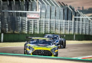 #87 AKKA ASP FRA Mercedes-AMG GT3 Pro-Am Cup Jean-Luc Beaubelique FRA Fabien Barthez FRA Jim Pla FRA, Official test session
