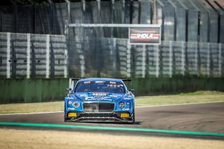 #108 CMR FRA Bentley Continental GT3 Pro-Am Cup Bernard Delhez BEL Romano Ricci FRA Stéphane Tribaudini FRA, Official test session
