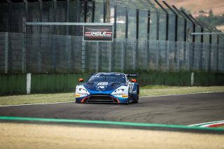 #188 Garage 59 GBR Aston Martin Vantage AMR GT3 Pro-Am Cup Alex West SWE Chris Goodwin GBR Jonathan Adam GBR, Official test session

