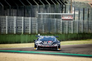 #78 Barwell Motorsport GBR Lamborghini Huracan GT3 Evo Silver Cup Frederik Schandorff DNK Alex Macdowall GBR Patrick Kujala FIN, Official test session
