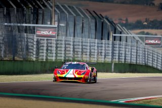 #52 AF Corse ITA Ferrari 488 GT3 Pro-Am Cup Niek Hommerson NDL Louis Machiels BEL Andrea Bertolini ITA, Official test session
