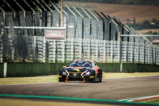 #15 Tech 1 Racing FRA Lexus RC F GT3 Silver Cup Timothé Buret FRA Thomas Neubauer FRA Aurélien Panis FRA, Official test session
