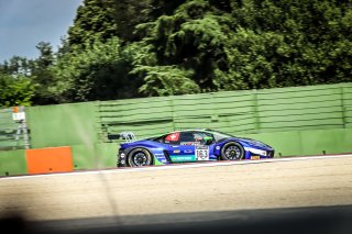 #163 Emil Frey Racing CHE Lamborghini Huracan GT3 Evo - Albert Costa ESP Franck Perera FRA Giacomo Altoè ITA, Official test session
