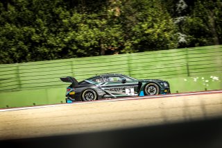 #3 K-Pax Racing USA Bentley Continental GT3 - Rodrigo Baptista BRA Maxime Soulet BEL Jules Gounon FRA, Official test session
