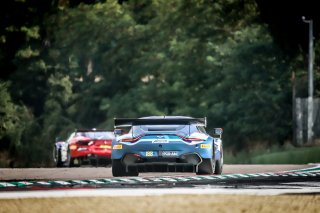 #188 Garage 59 GBR Aston Martin Vantage AMR GT3 Pro-Am Cup Alex West SWE Chris Goodwin GBR Jonathan Adam GBR, Official test session

