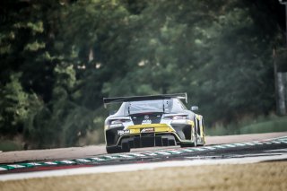 #87 AKKA ASP FRA Mercedes-AMG GT3 Pro-Am Cup Jean-Luc Beaubelique FRA Fabien Barthez FRA Jim Pla FRA, Official test session
