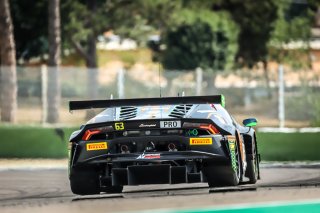#63 Orange 1 FFF Racing Team CHN Lamborghini Huracan GT3 Evo - Andrea Caldarelli ITA Marco Mapelli ITA Dennis Lind DNK, Official test session
