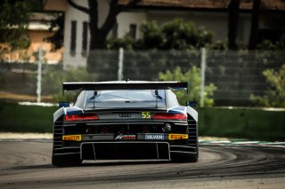 #55 Attempto Racing DEU Audi R8 LMS GT3 Silver Cup Alex Aka DEU Nicolas  Schöll AUT Tommaso Mosca ITA, Official test session
