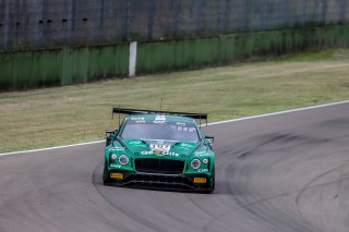#107 CMR FRA Bentley Continental GT3 - Pierre Alexandre Jean FRA Seb Morris GBR Petru Razvan Umbrarescu ROU, Official test session
