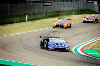 #163 Emil Frey Racing CHE Lamborghini Huracan GT3 Evo - Albert Costa ESP Franck Perera FRA Giacomo Altoè ITA, Official test session
