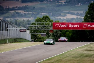 #31 Belgian Audi Club Team WRT BEL Audi R8 LMS GT3 - Mirko Bortolotti ITA Matthieu Vaxiviere FRA Kelvin van der Linde ZAF, Official test session
