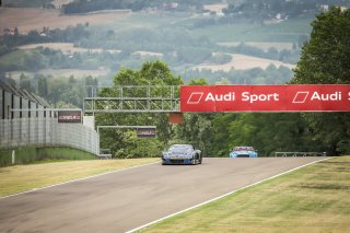 #55 Attempto Racing DEU Audi R8 LMS GT3 Silver Cup Alex Aka DEU Nicolas  Schöll AUT Tommaso Mosca ITA, Official test session
