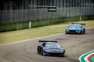 #66 Attempto Racing DEU Audi R8 LMS GT3 - Kim-Luis Schramm DEU Mattia Drudi ITA Frederick Vervisch BEL, Official test session
