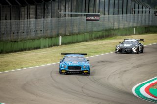 #108 CMR FRA Bentley Continental GT3 Pro-Am Cup Bernard Delhez BEL Romano Ricci FRA Stéphane Tribaudini FRA, Official test session
