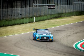 #11 Team Parker Racing GBR Bentley Continental GT3 Silver Cup Euan McKay GBR Frank Bird GBR Nicolai Kjaergaard DNK, Official test session

