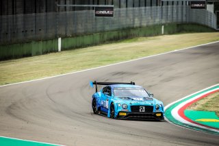 #11 Team Parker Racing GBR Bentley Continental GT3 Silver Cup Euan McKay GBR Frank Bird GBR Nicolai Kjaergaard DNK, Official test session

