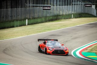 #5 Haupt Racing Team DEU Mercedes-AMG GT3 Silver Cup Hubert Haupt DEU Sergey Afanasiev RUS Finlay Hutchison GBR, Official test session
