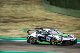#54 Dinamic Motorsport ITA Porsche 911 GT3-R (991.II) - Sven Muller DEU Matteo Cairoli ITA Christian Engelhart DEU, Official test session

