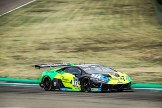 #77 Barwell Motorsport GBR Lamborghini Huracan GT3 Evo Pro-Am Cup Leo Machitski RUS Rob Collard GBR Sandy Mitchell GBR, Official test session
