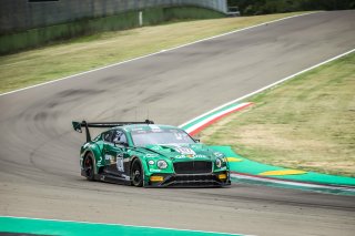 #107 CMR FRA Bentley Continental GT3 - Pierre Alexandre Jean FRA Seb Morris GBR Petru Razvan Umbrarescu ROU, Official test session

