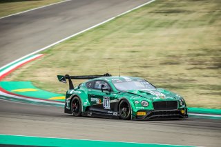 #107 CMR FRA Bentley Continental GT3 - Pierre Alexandre Jean FRA Seb Morris GBR Petru Razvan Umbrarescu ROU, Official test session
