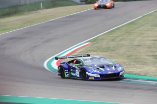 #163 Emil Frey Racing CHE Lamborghini Huracan GT3 Evo - Albert Costa ESP Franck Perera FRA Giacomo Altoè ITA, Official test session
