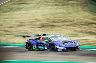 #163 Emil Frey Racing CHE Lamborghini Huracan GT3 Evo - Albert Costa ESP Franck Perera FRA Giacomo Altoè ITA, Official test session
