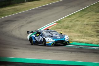 #159 Garage 59 GBR Aston Martin Vantage AMR GT3 Silver Cup Valentin Hasse Clot FRA - - Andrew Watson GBR, Official test session
