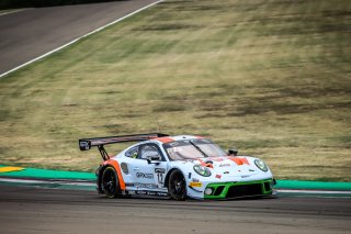 #12 GPX Racing UAE Porsche 911 GT3-R (991.II) - Patrick Pilet FRA Mathieu Jaminet FRA Matt Campbell AUS, Official test session

