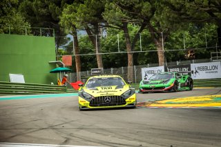 #100 GetSpeed DEU Mercedes-AMG GT3 - Fabian Schiller DEU Maxi Buhk DEU Alessio Lorandi ITA, Official test session
