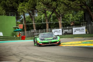 #488 Rinaldi Racing DEU Ferrari 488 GT3 Pro-Am Cup Pierre Ehret DEU Rino Mastronardi ITA Daniel Keilwitz DEU, Official test session

