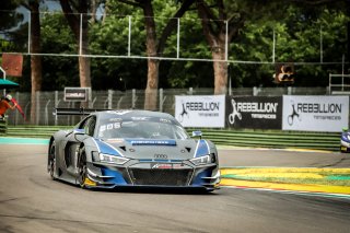 #66 Attempto Racing DEU Audi R8 LMS GT3 - Kim-Luis Schramm DEU Mattia Drudi ITA Frederick Vervisch BEL, Official test session
