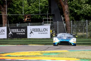#159 Garage 59 GBR Aston Martin Vantage AMR GT3 Silver Cup Valentin Hasse Clot FRA - - Andrew Watson GBR, Official test session
