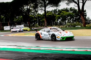 #12 GPX Racing UAE Porsche 911 GT3-R (991.II) - Patrick Pilet FRA Mathieu Jaminet FRA Matt Campbell AUS, Official test session
