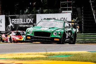 #107 CMR FRA Bentley Continental GT3 - Pierre Alexandre Jean FRA Seb Morris GBR Petru Razvan Umbrarescu ROU, Official test session
