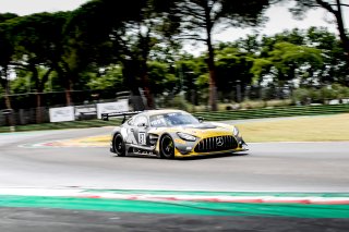 #87 AKKA ASP FRA Mercedes-AMG GT3 Pro-Am Cup Jean-Luc Beaubelique FRA Fabien Barthez FRA Jim Pla FRA, Official test session
