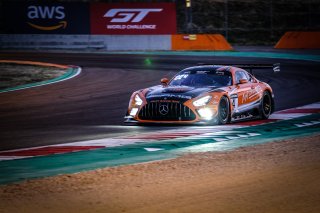 #4 HRT DEU Mercedes-AMG GT3 - Luca Stolz DEU Maro Engel DEU, Official Test Session
