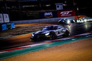 #18 ERC Sport GBR Mercedes-AMG GT3 Pro-Am Cup Lee Mowle GBR Phil Keen GBR, Official Test Session
