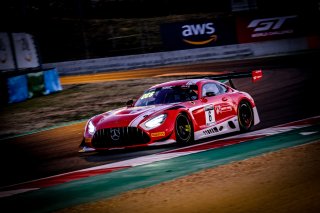 #6 TokSport WRT DEU Mercedes-AMG GT3 Silver Cup Mick Wishofer AUT Robin Rogalski POL, Official Test Session
