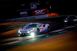 #92 SKY - Tempesta Racing GBR Ferrari 488 GT3 Pro-Am Cup Jonathan Hui HKG Giancarlo Fisichella ITA, Official Test Session
