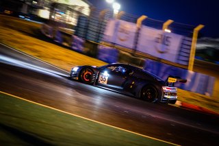 #55 Attempto Racing DEU Audi R8 LMS GT3 - Tommaso Mosca ITA Mattia Drudi ITA, Official Test Session

