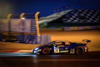 #14 Emil Frey Racing CHE Lamborghini Huracan GT3 Evo - Mikäel Grenier CAN Norbert Siedler AUT, Official Test Session
